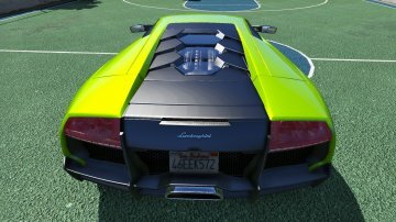 Lamborghini Murcielago LP 670-4 SV 2010 - GTA5