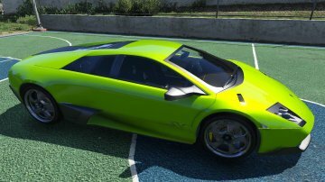 Lamborghini Murcielago LP 670-4 SV 2010 - GTA5