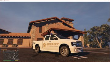 Sheriff Bison - GTA5