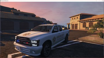 Sheriff Bison - GTA5