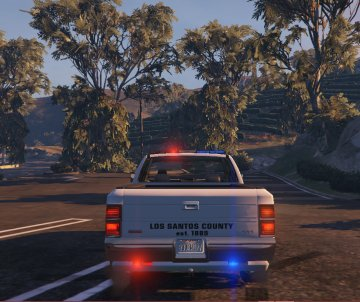 Sheriff Bison - GTA5