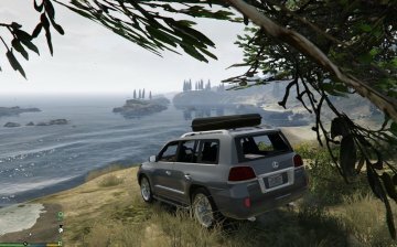 Lexus LX570 2012 - GTA5