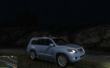 Lexus LX570 2012 - GTA5
