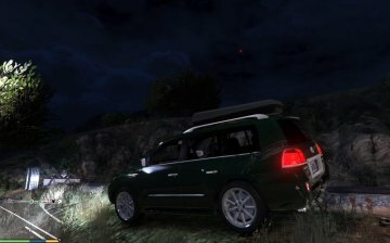 Lexus LX570 2012 - GTA5