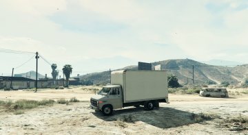 Chevrolet G-30 Cube Truck - GTA5