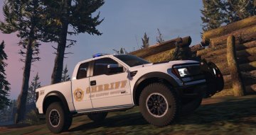 Ford Raptor Sheriff