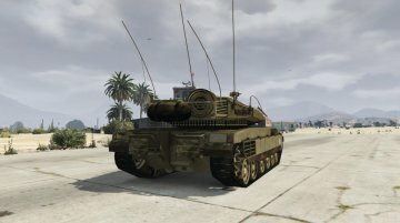 Merkava IV [Add-On] - GTA5