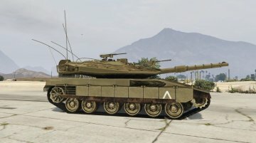 Merkava IV [Add-On] - GTA5