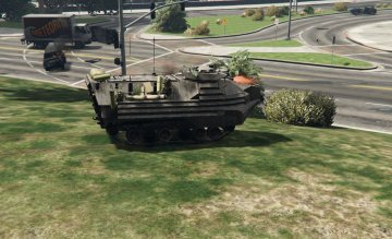 AAV-7A1 AMTRAC - GTA5