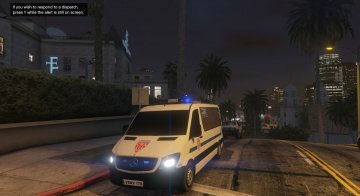 Sprinter Police National CRS 1.0.1