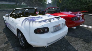 Mazda MX-5 Roadster Coupe Series III 2007 - GTA5