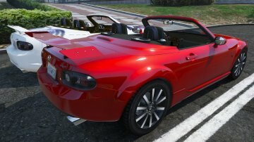 Mazda MX-5 Roadster Coupe Series III 2007 - GTA5