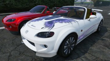 Mazda MX-5 Roadster Coupe Series III 2007 - GTA5