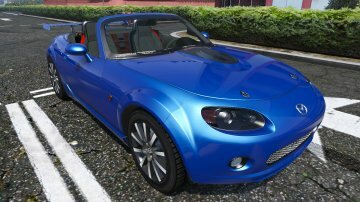 Mazda MX-5 Roadster Coupe Series III 2007 - GTA5