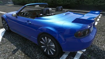 Mazda MX-5 Roadster Coupe Series III 2007 - GTA5