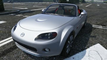 Mazda MX-5 Roadster Coupe Series III 2007 - GTA5