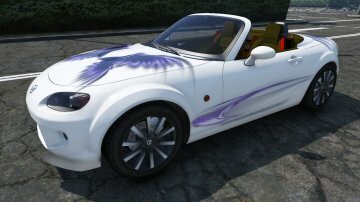 Mazda MX-5 Roadster Coupe Series III 2007 - GTA5