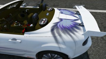 Mazda MX-5 Roadster Coupe Series III 2007 - GTA5