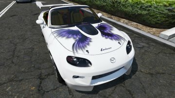 Mazda MX-5 Roadster Coupe Series III 2007 - GTA5