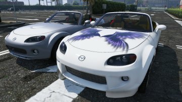 Mazda MX-5 Roadster Coupe Series III 2007 - GTA5