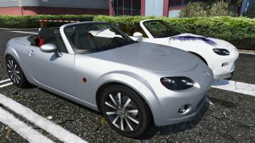 Mazda MX-5 Roadster Coupe Series III 2007 - GTA5