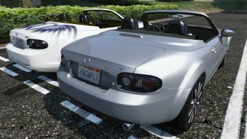 Mazda MX-5 Roadster Coupe Series III 2007 - GTA5