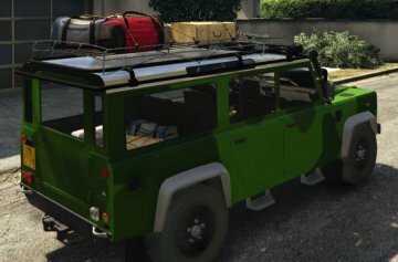 Land Rover Defender 110 (avec Extras) - GTA5
