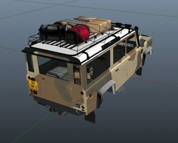 Land Rover Defender 110 (avec Extras) - GTA5