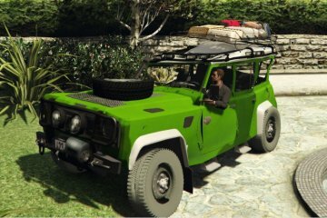 Land Rover Defender 110 (avec Extras) - GTA5