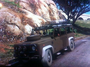 Land Rover Defender 110 (avec Extras) - GTA5