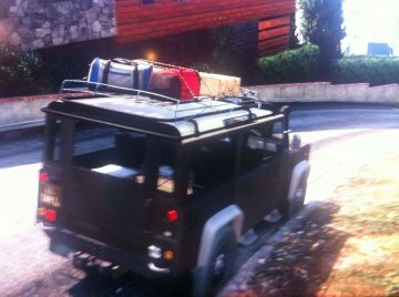 Land Rover Defender 110 (avec Extras) - GTA5