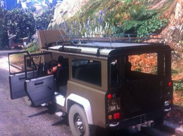 Land Rover Defender 110 (avec Extras) - GTA5