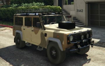 Land Rover Defender 110 (avec Extras)