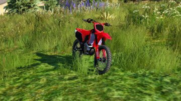 Honda CR450R 2009 - Special Edition - GTA5