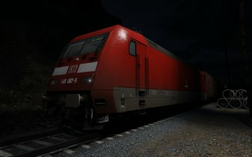 Bombadier Traxx DB BR 145 - Train Mod [Enterable] - GTA5