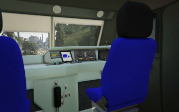 Bombadier Traxx DB BR 145 - Train Mod [Enterable] - GTA5