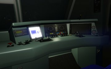 Bombadier Traxx DB BR 145 - Train Mod [Enterable] - GTA5