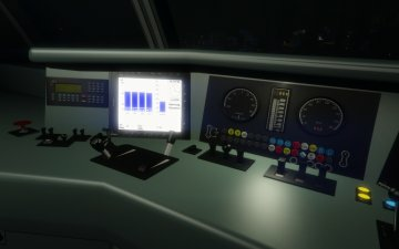 Bombadier Traxx DB BR 145 - Train Mod [Enterable] - GTA5