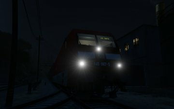 Bombadier Traxx DB BR 145 - Train Mod [Enterable] - GTA5