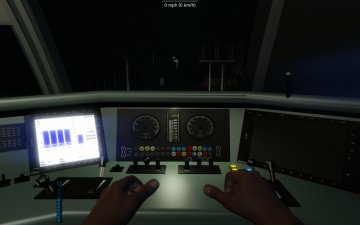 Bombadier Traxx DB BR 145 - Train Mod [Enterable] - GTA5