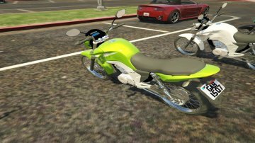 Honda CG Titan 150 2014 - GTA5