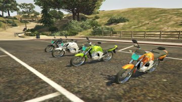 Honda CG Titan 150 2014 - GTA5