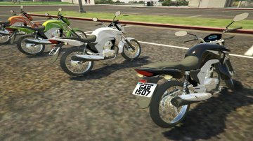 Honda CG Titan 150 2014 - GTA5
