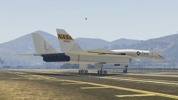 XB-70 Valkyrie (Mach 3 high speed bomber) - GTA5