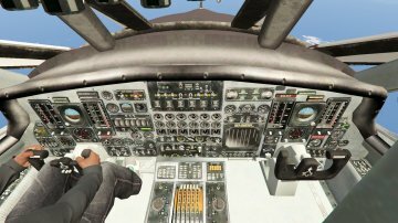 XB-70 Valkyrie (Mach 3 high speed bomber) - GTA5