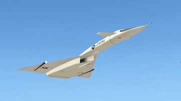 XB-70 Valkyrie (Mach 3 high speed bomber) - GTA5