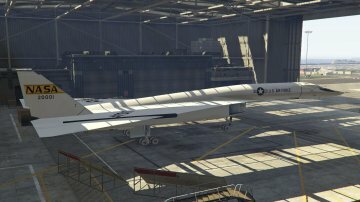 XB-70 Valkyrie (Mach 3 high speed bomber) - GTA5