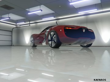 Renault DeZir 2010 - GTA5