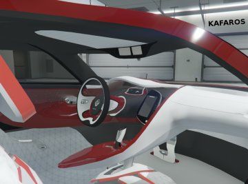 Renault DeZir 2010 - GTA5