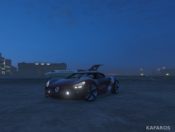 Renault DeZir 2010 - GTA5